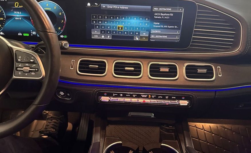 2020 Mercedes Benz GLE 450 4matic
