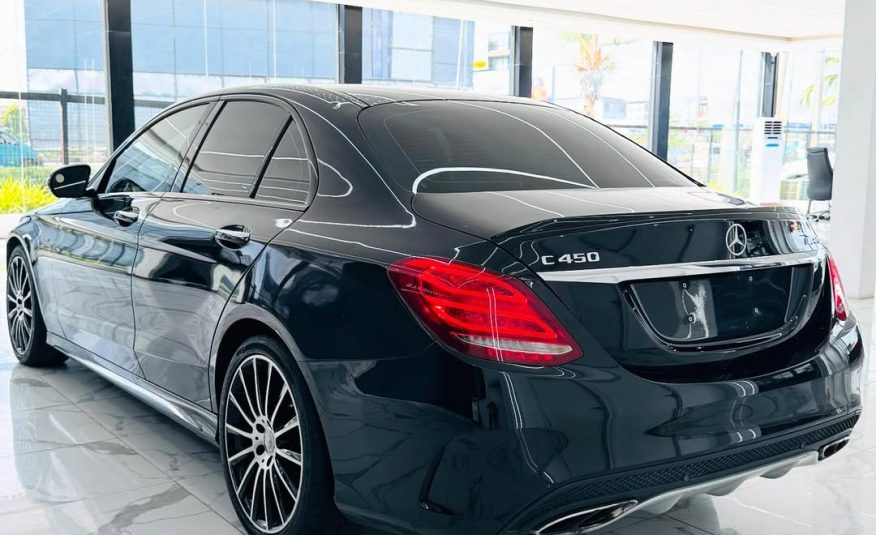 2017 Mercedes Benz C450 4matic