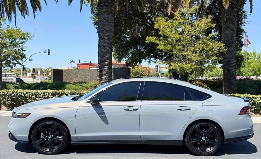 2024 Honda Accord Hybrid Sport L