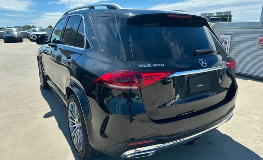 2020 Mercedes Benz GLE 450 4matic