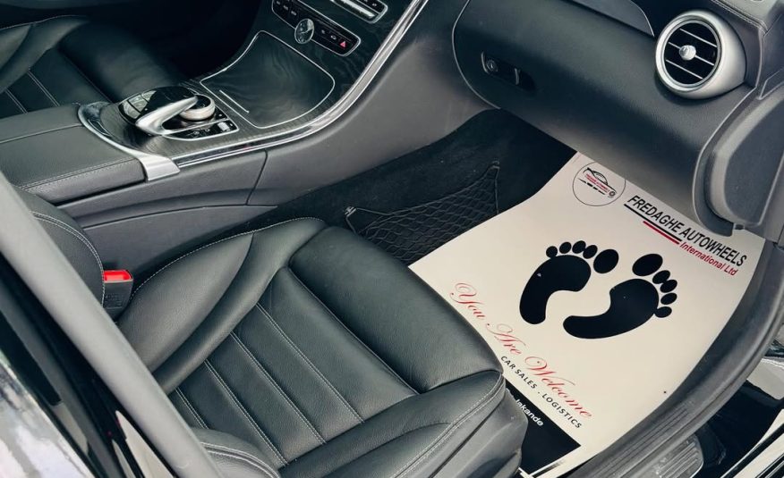 2017 Mercedes Benz C450 4matic