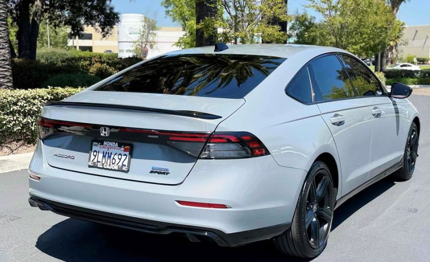 2024 Honda Accord Hybrid Sport L
