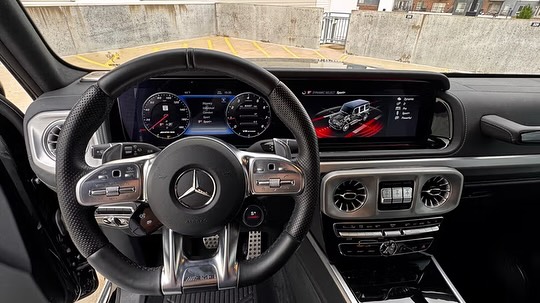 2024 Mecedes Benz G63 AMG 4matic