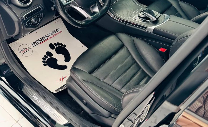 2017 Mercedes Benz C450 4matic
