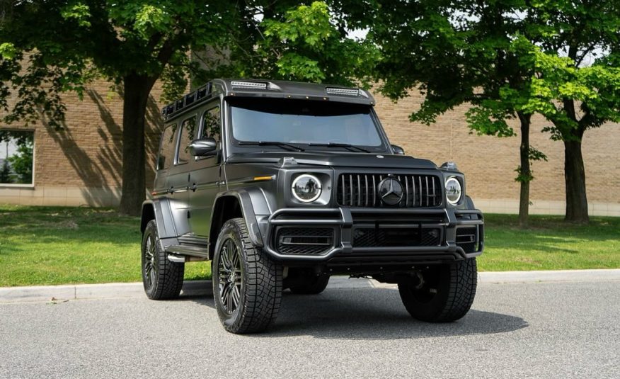 2022 Mecedes Benz G63 4×4 squared  Fully loaded truck