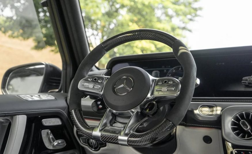 2022 Mecedes Benz G63 4×4 squared  Fully loaded truck