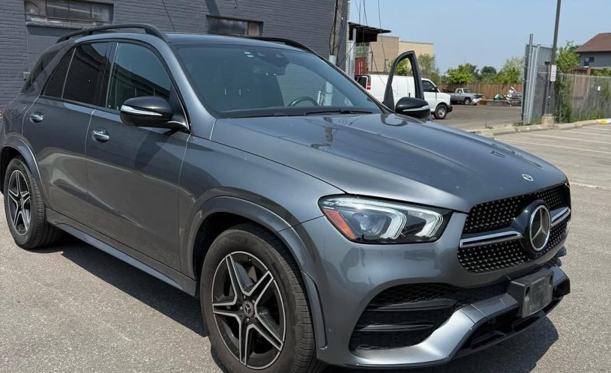 2022 Mercedes Benz GLE 450 4matic