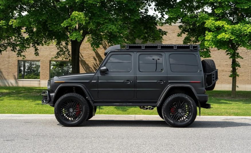 2022 Mecedes Benz G63 4×4 squared  Fully loaded truck