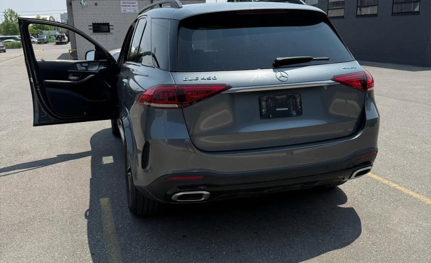 2022 Mercedes Benz GLE 450 4matic