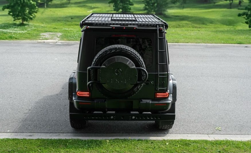 2022 Mecedes Benz G63 4×4 squared  Fully loaded truck