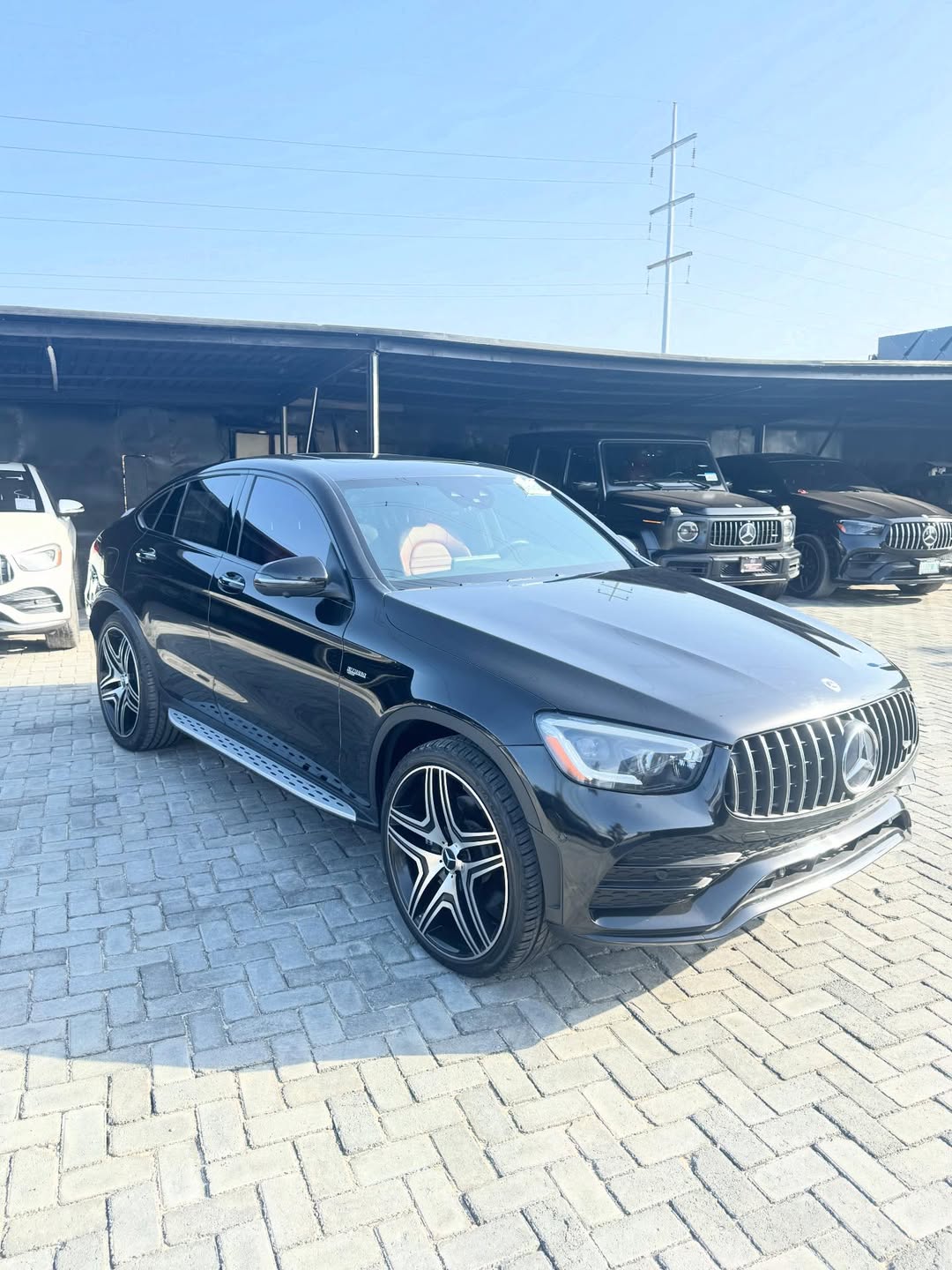 2021 Mercedes GLC 43 AMG