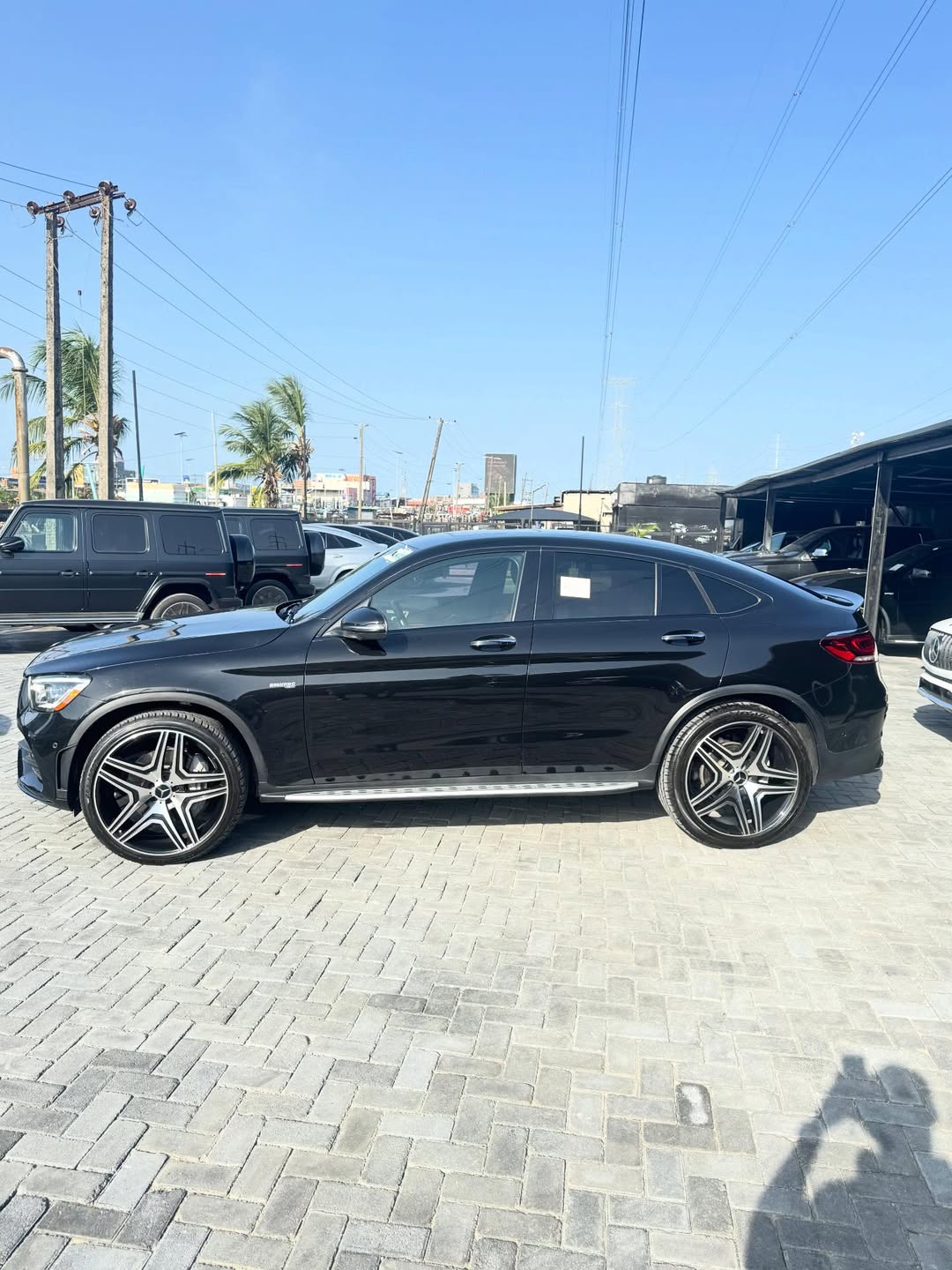 2021 Mercedes GLC 43 AMG