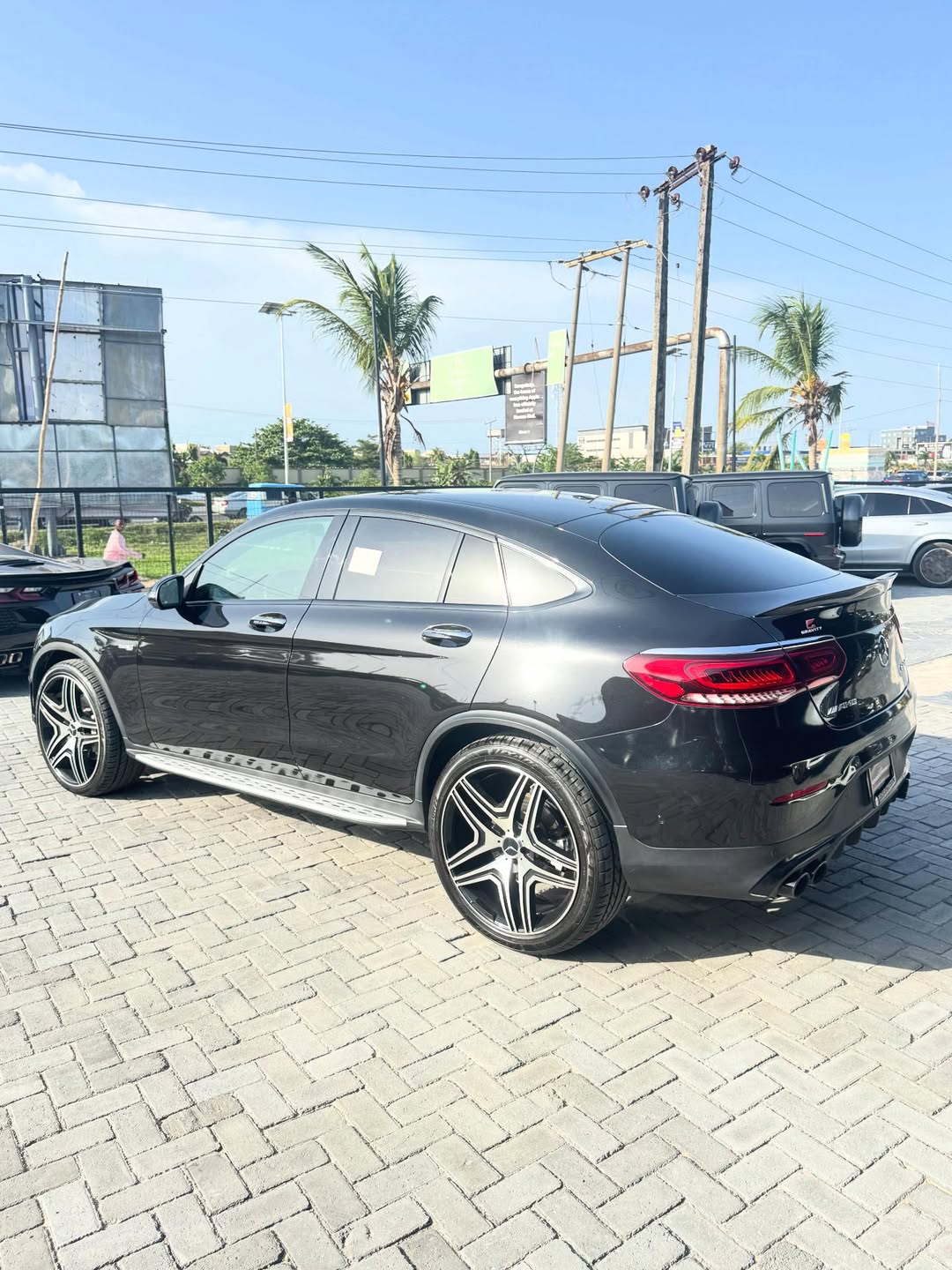 2021 Mercedes GLC 43 AMG