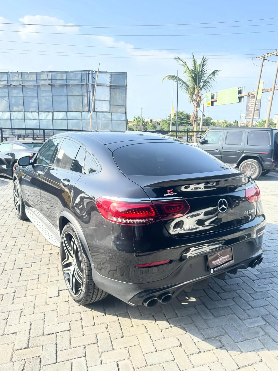 2021 Mercedes GLC 43 AMG