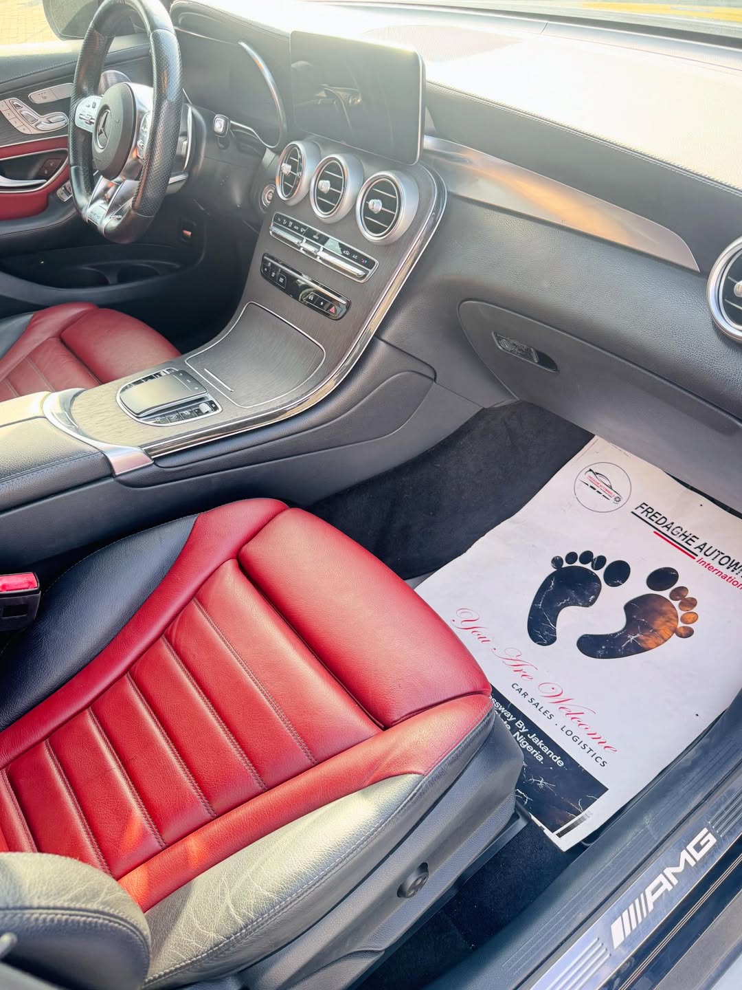 2021 Mercedes GLC 43 AMG