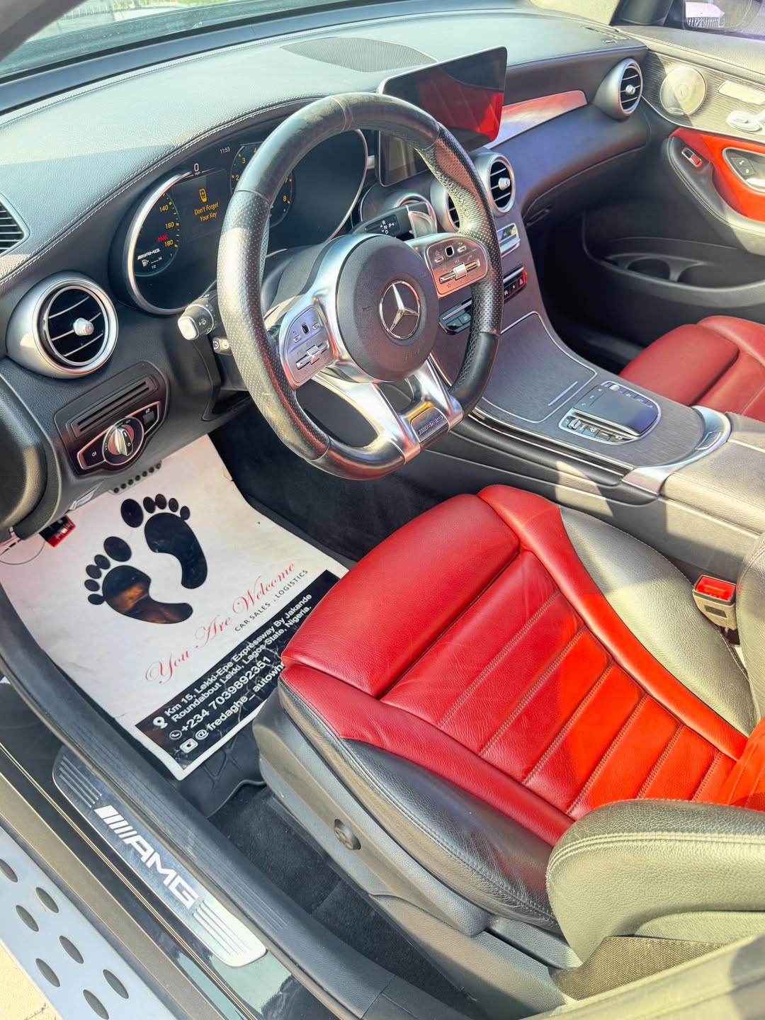 2021 Mercedes GLC 43 AMG