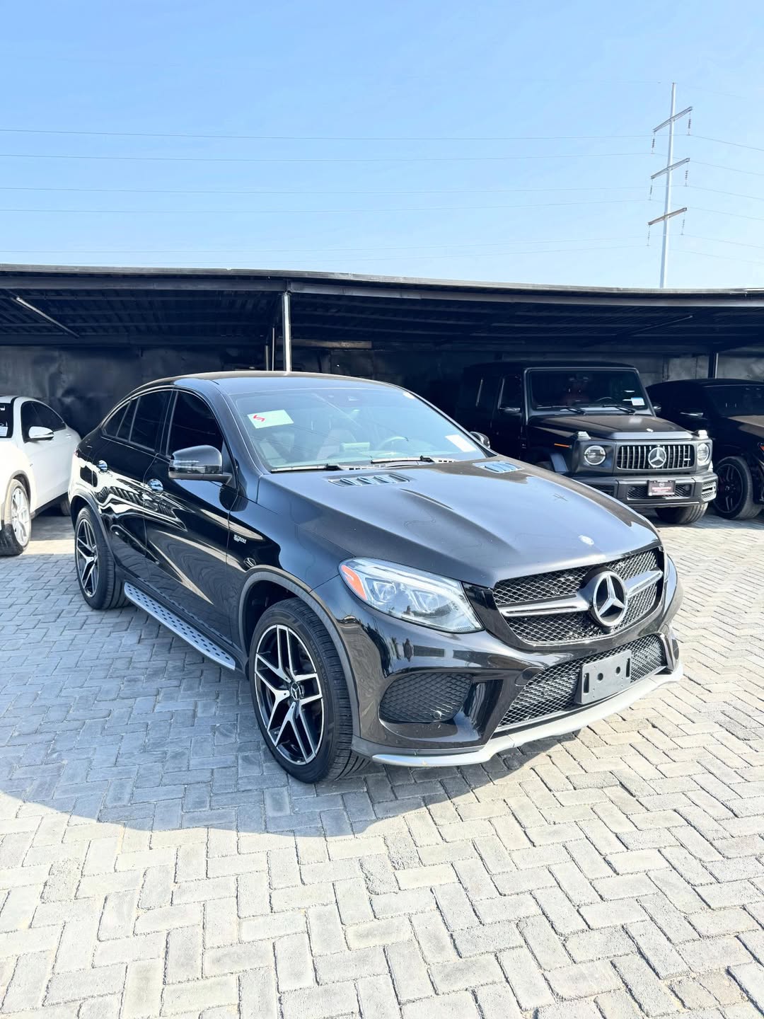 2018 Mecedes Benz GLE 43 AMG