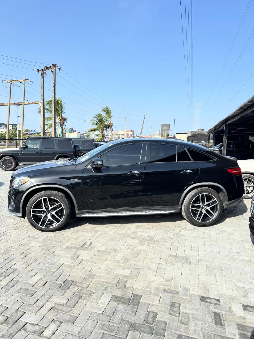 2018 Mecedes Benz GLE 43 AMG