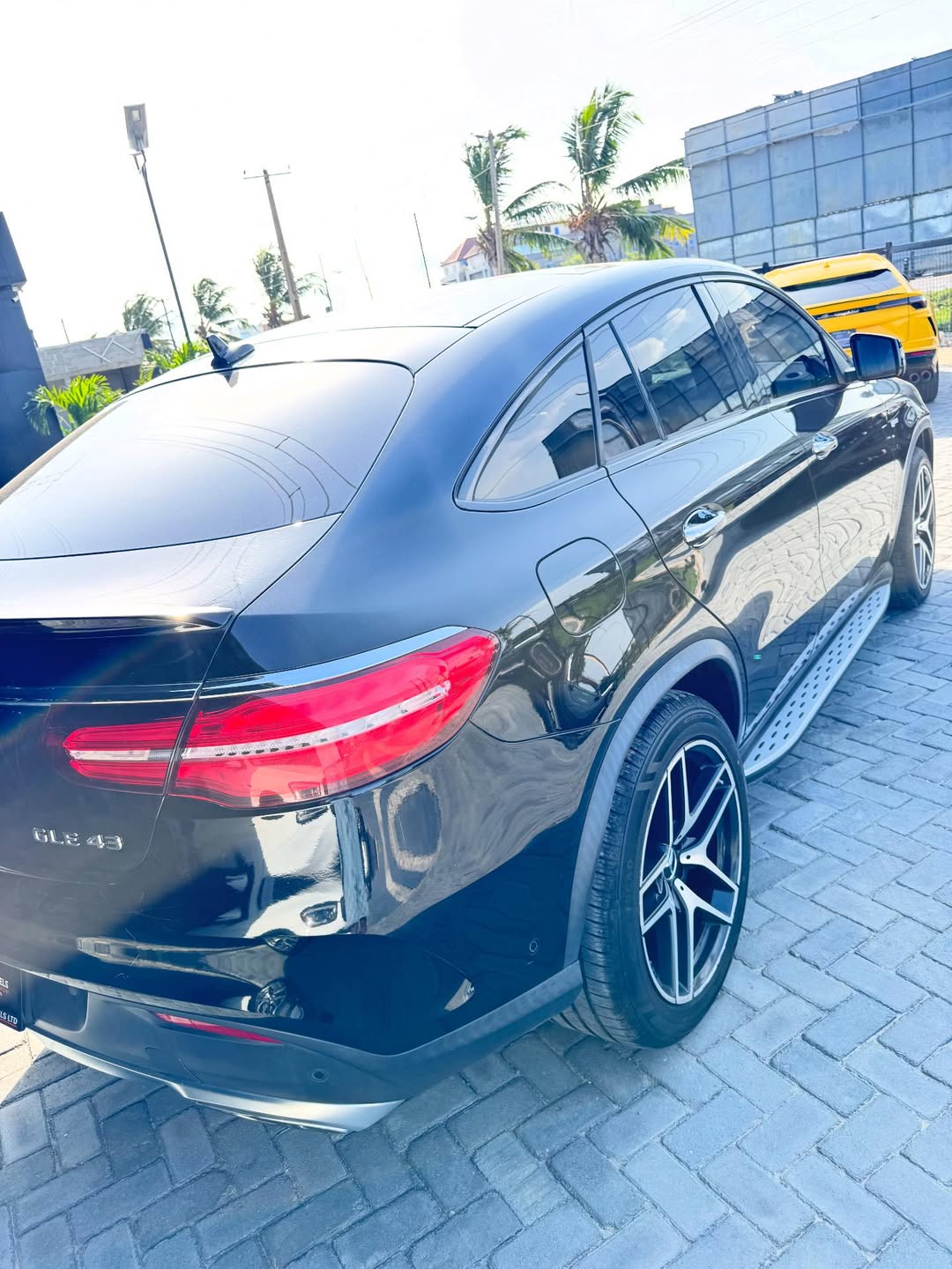 2018 Mecedes Benz GLE 43 AMG
