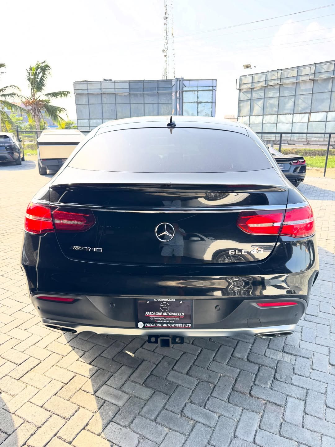 2018 Mecedes Benz GLE 43 AMG