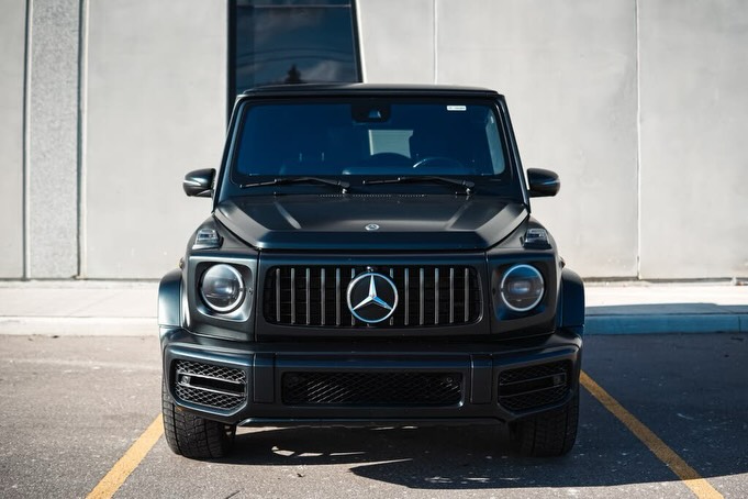 2021 Mecedes Benz G63 AMG