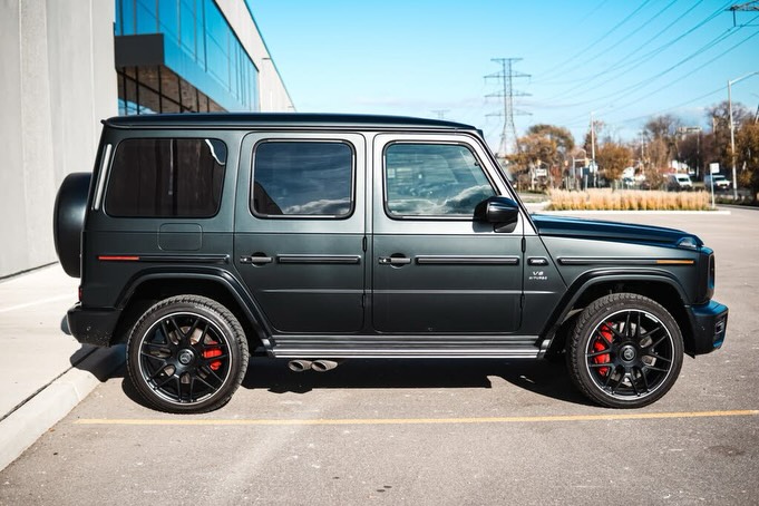 2021 Mecedes Benz G63 AMG