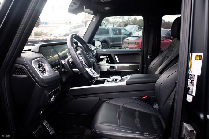 2021 Mecedes Benz G63 AMG
