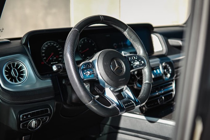 2021 Mecedes Benz G63 AMG