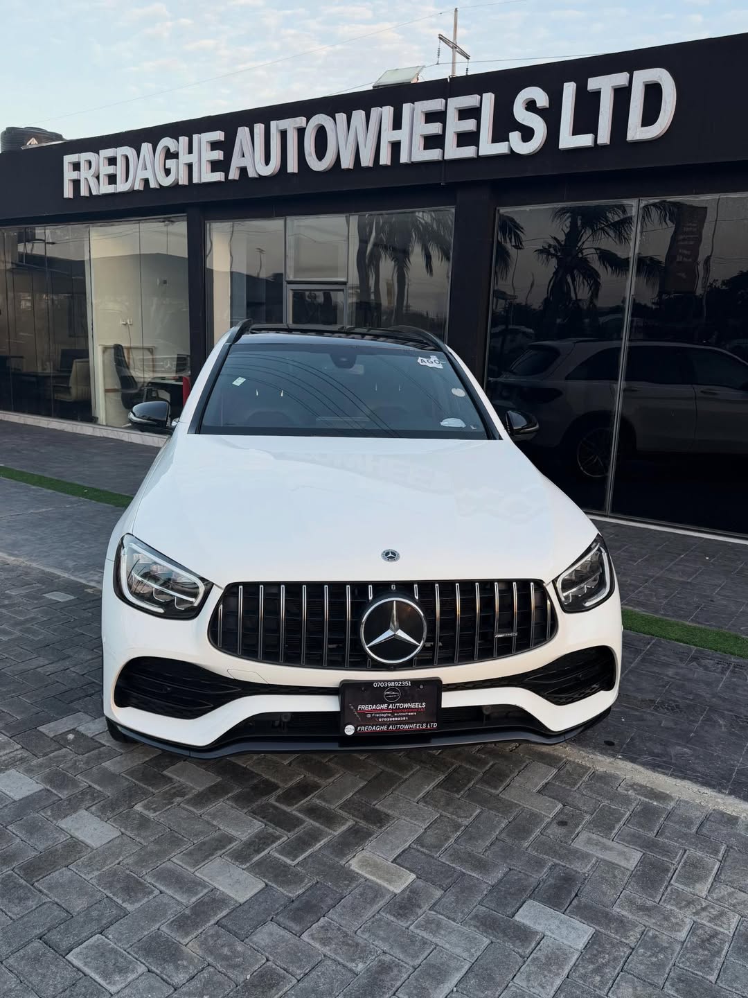 2021 Mecedes Benz GLC 43 AMG