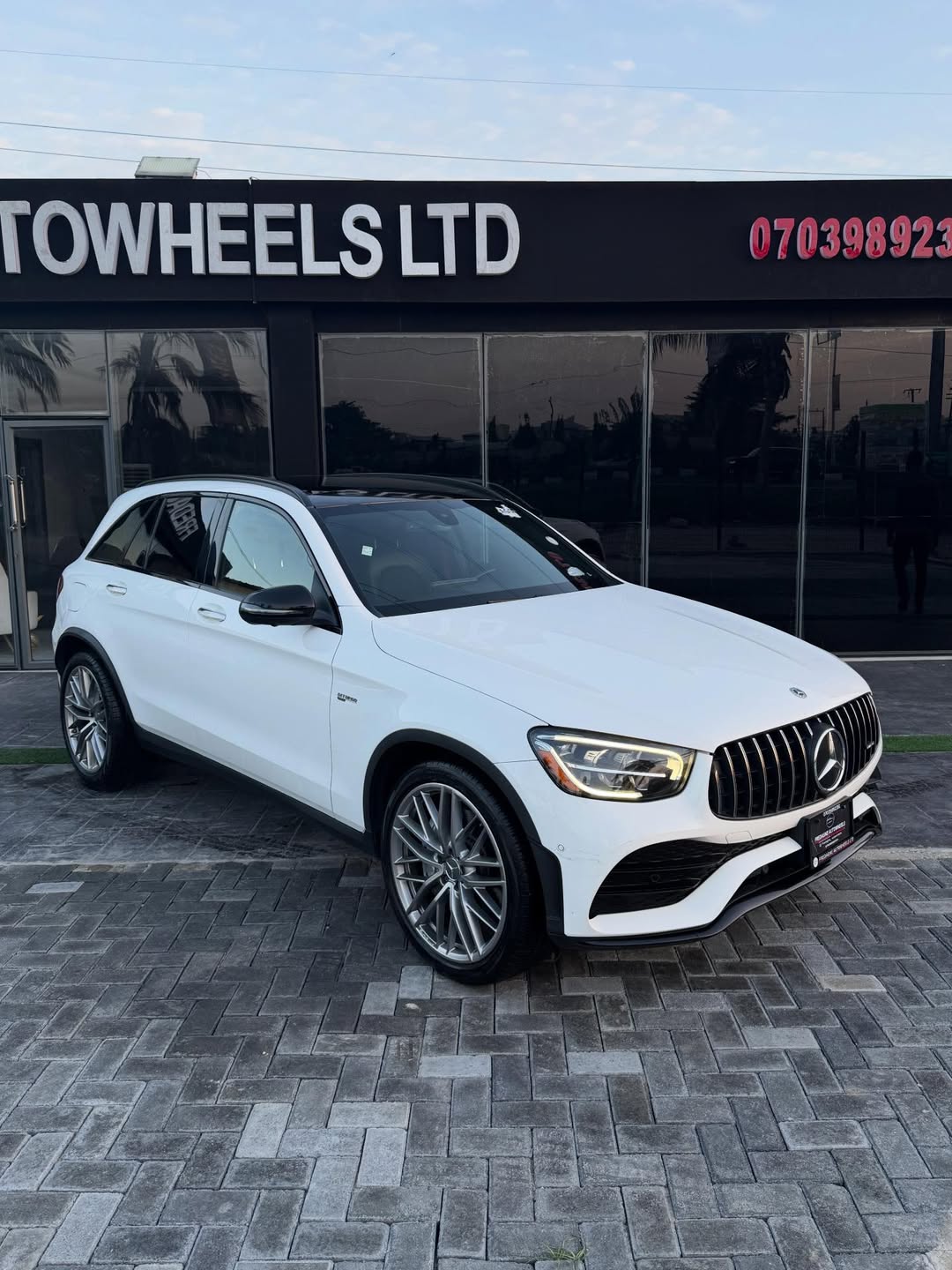 2021 Mecedes Benz GLC 43 AMG