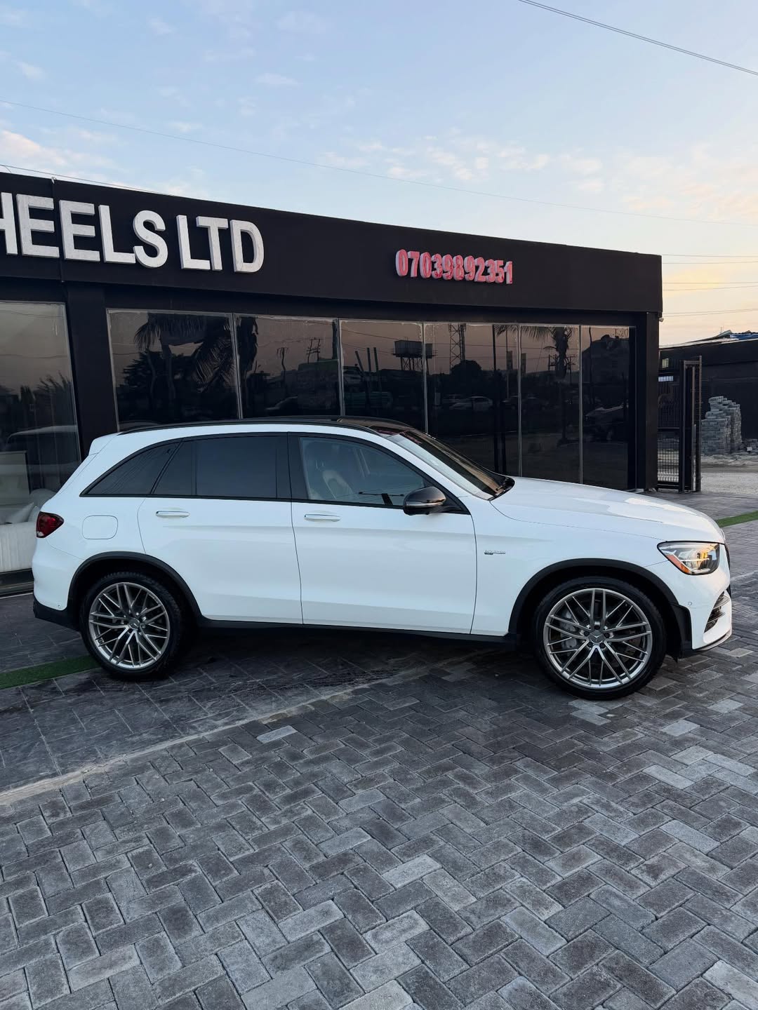 2021 Mecedes Benz GLC 43 AMG