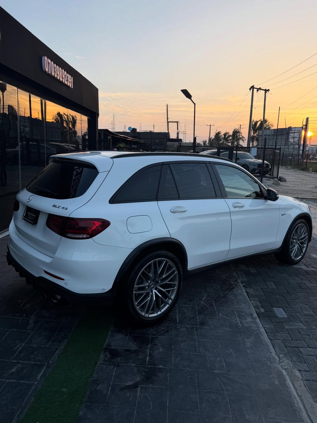 2021 Mecedes Benz GLC 43 AMG