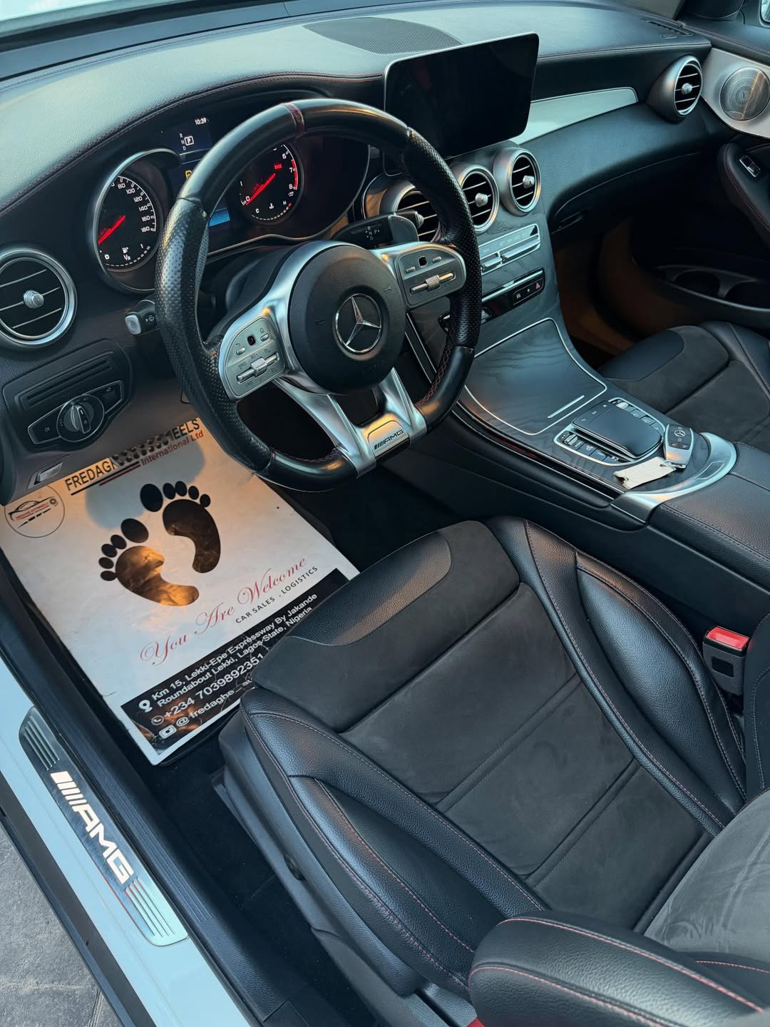 2021 Mecedes Benz GLC 43 AMG