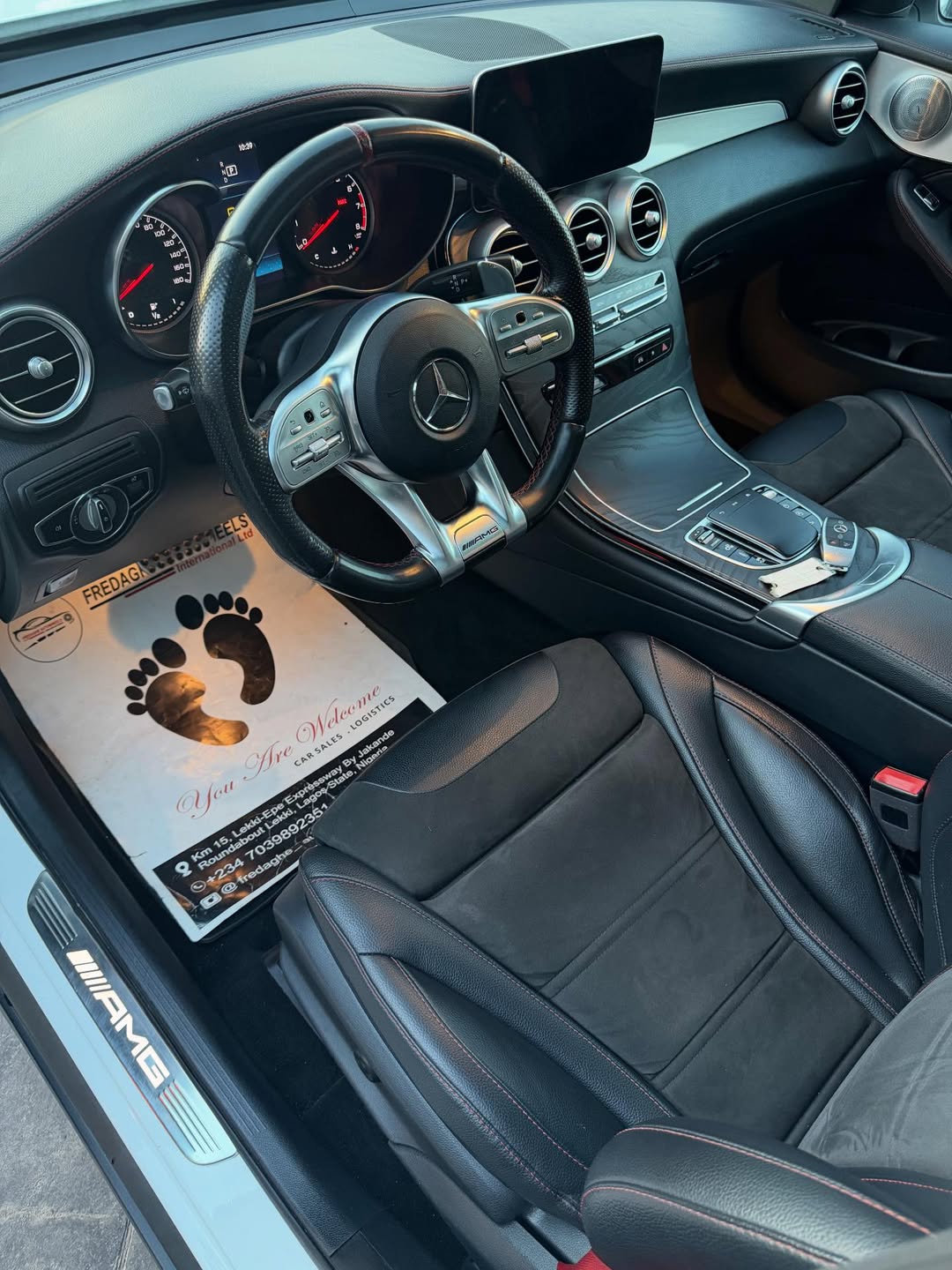 2021 Mecedes Benz GLC 43 AMG