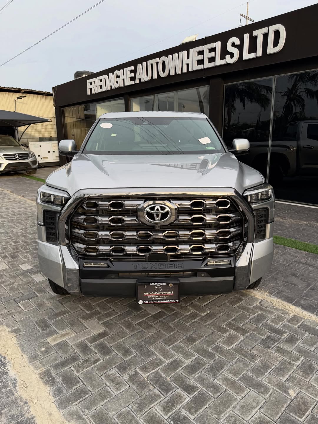 2022 Toyota Tundra Platinum