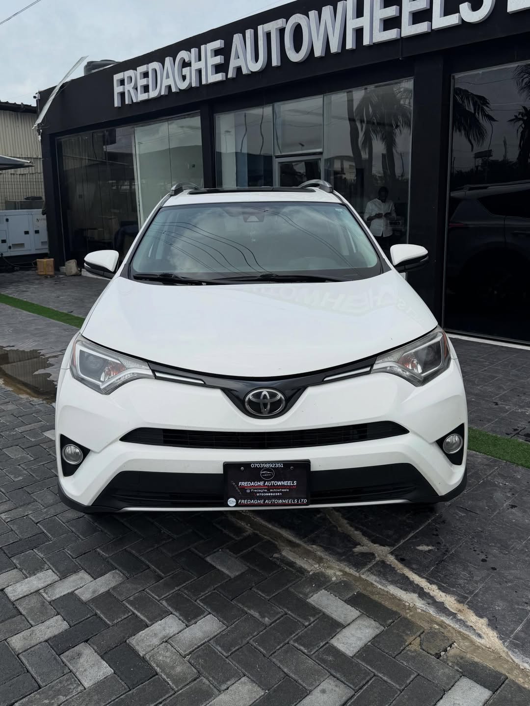 2017 Toyota Rav4 XLE