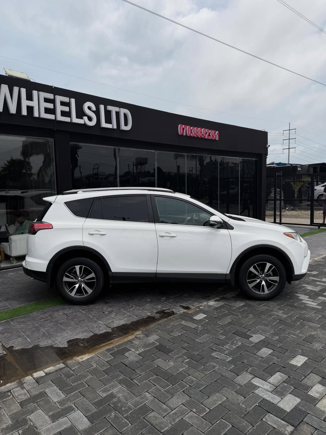 2017 Toyota Rav4 XLE