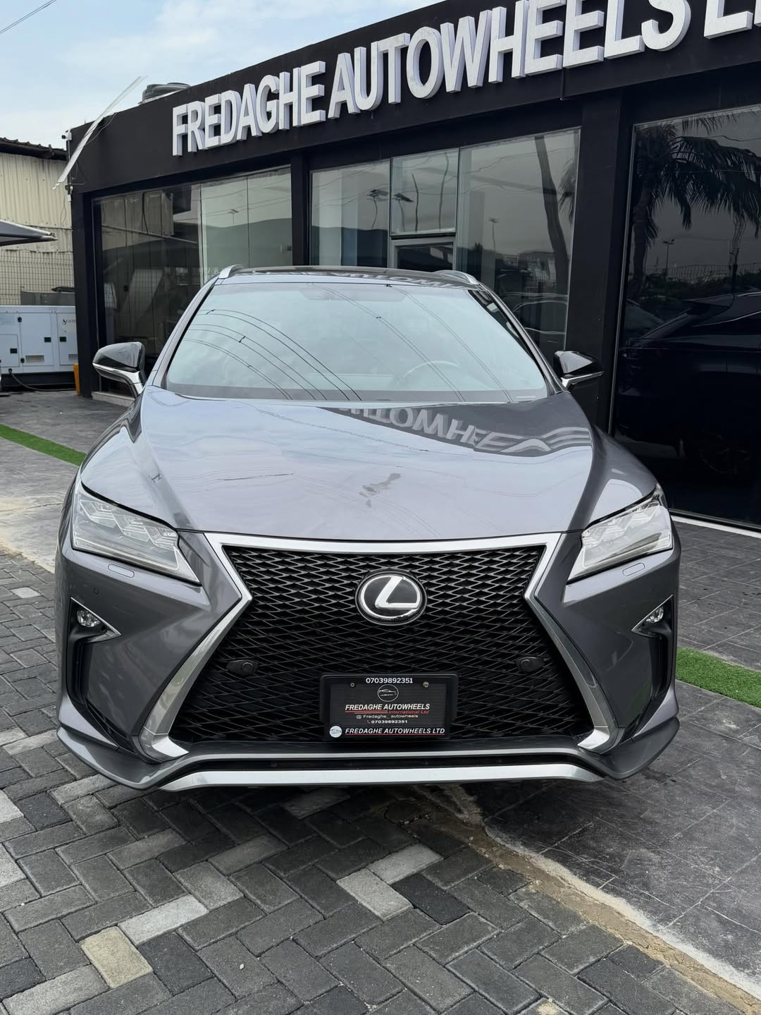 2017 Lexus RX350 Fsport