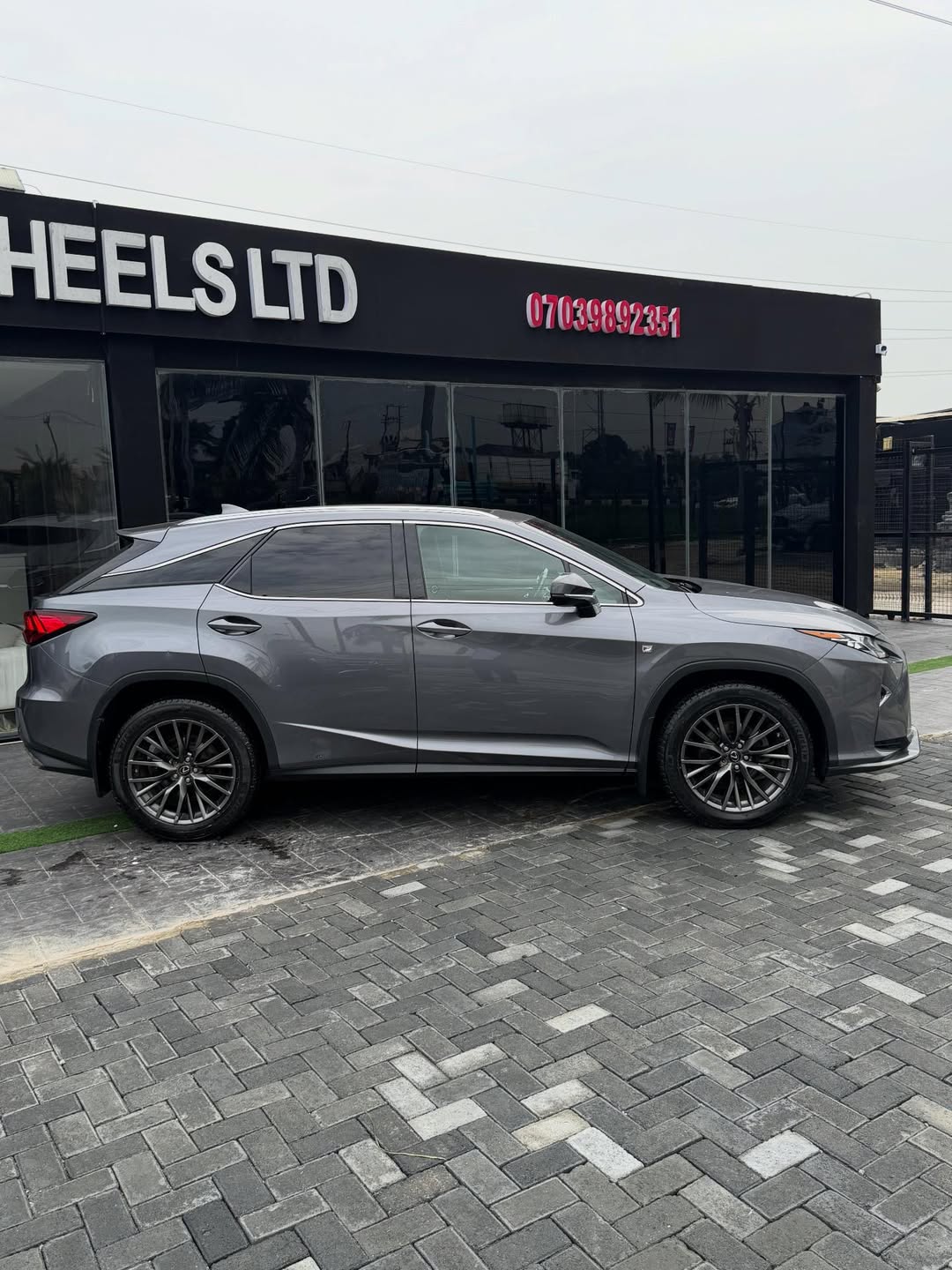 2017 Lexus RX350 Fsport