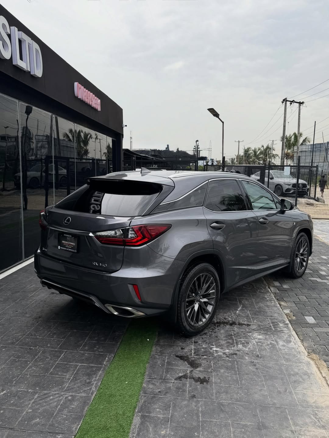 2017 Lexus RX350 Fsport