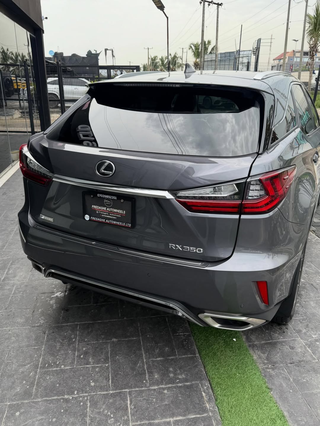 2017 Lexus RX350 Fsport
