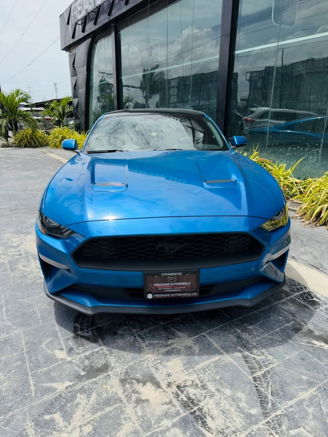2021 Ford Mustang (Pre-Owned Unregistered)