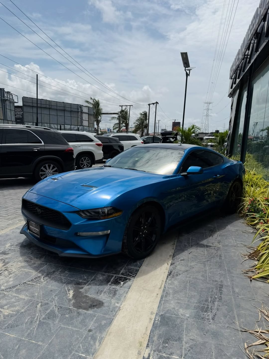 2021 Ford Mustang (Pre-Owned Unregistered)