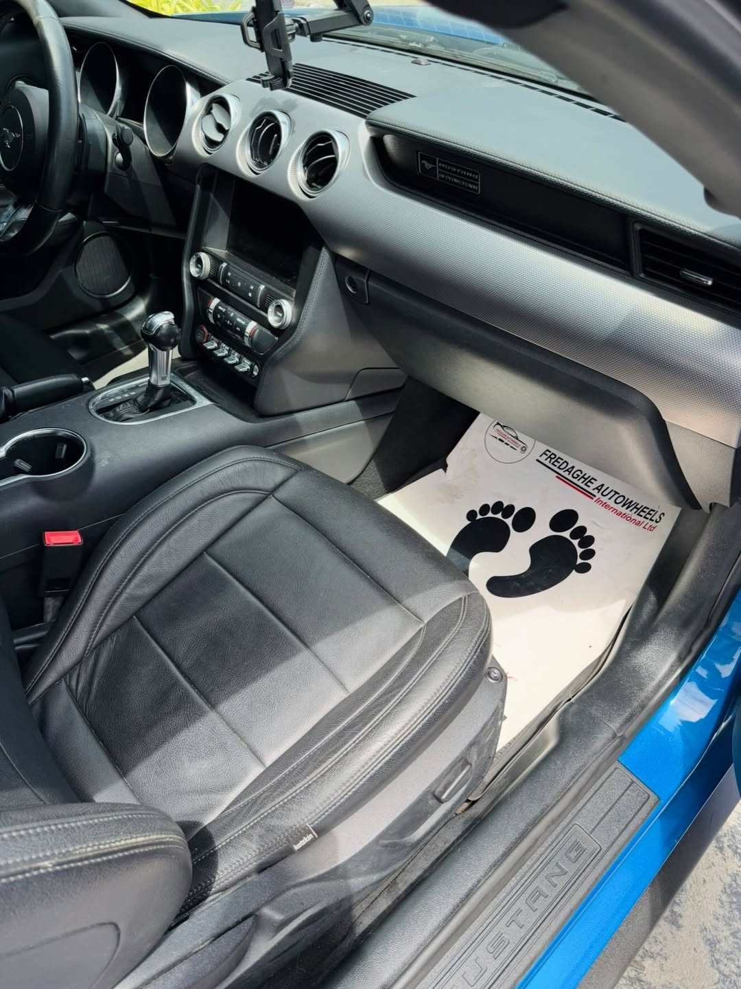 2021 Ford Mustang (Pre-Owned Unregistered)