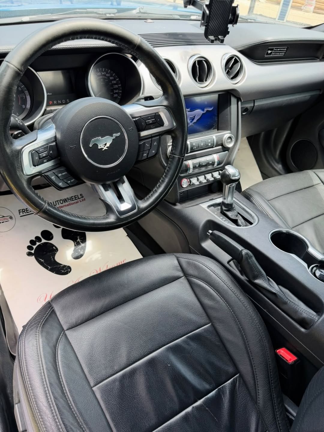 2021 Ford Mustang (Pre-Owned Unregistered)