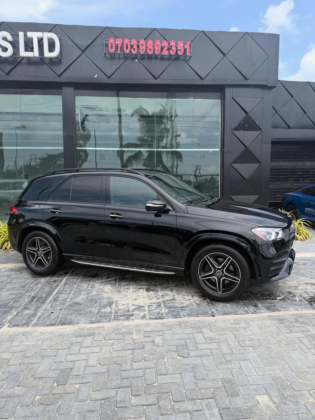 2020 Mercedes Benz GLE 350 4Matic