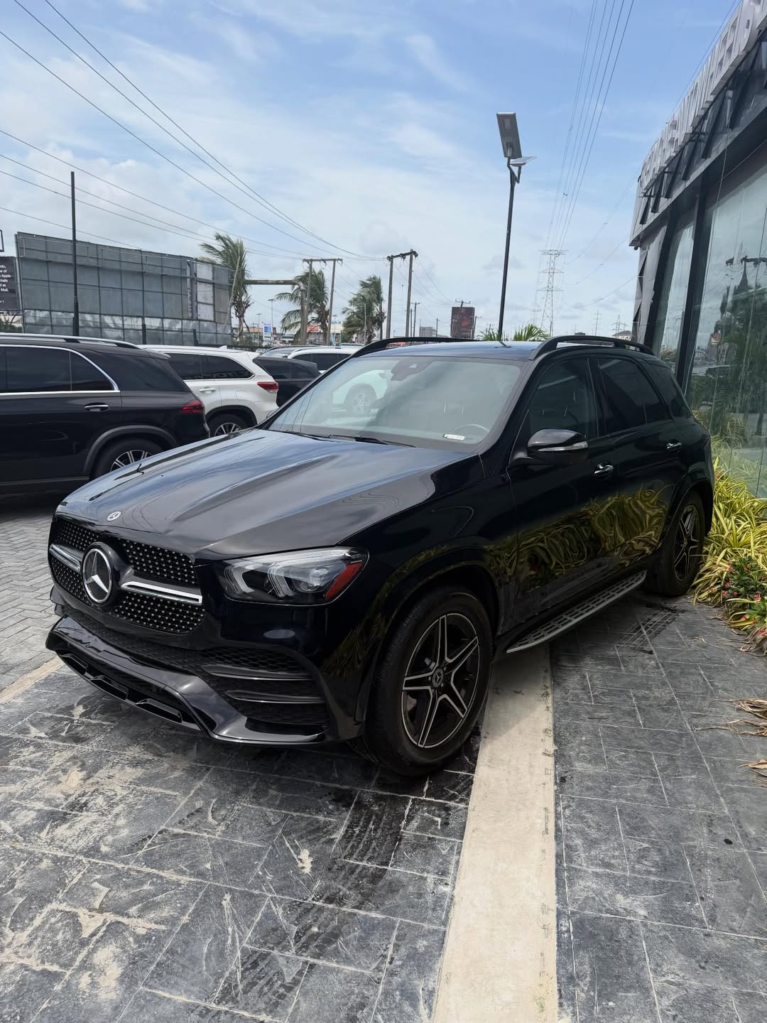 2020 Mercedes Benz GLE 350 4Matic