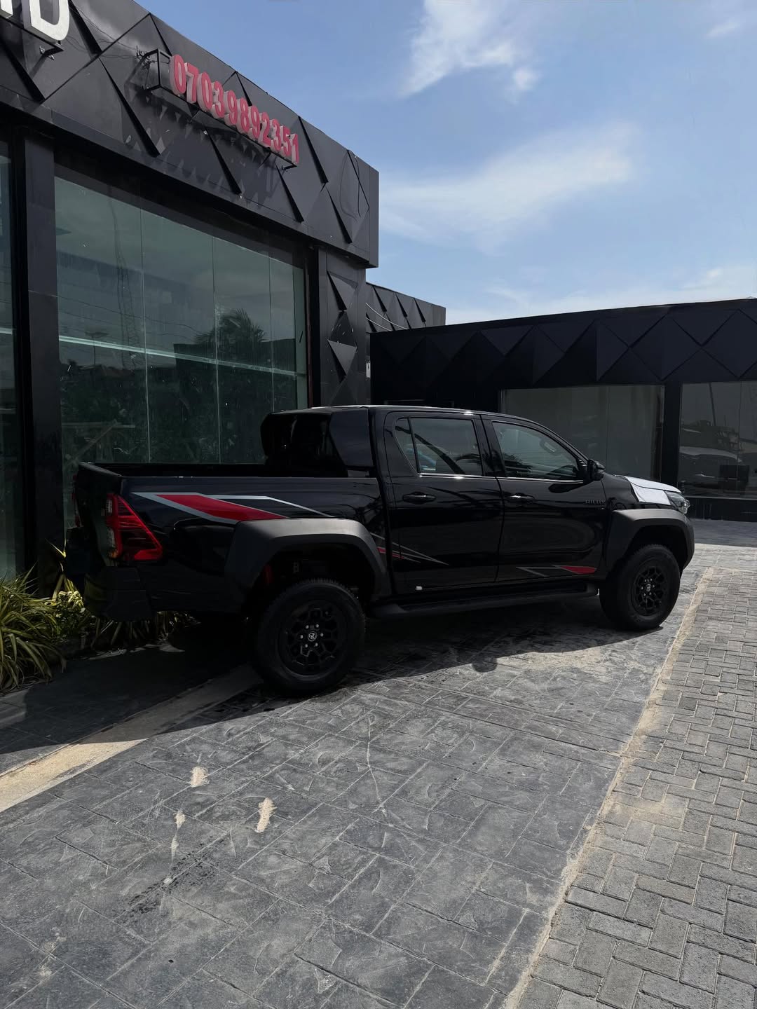 2025 Toyota Hilux GR Sport