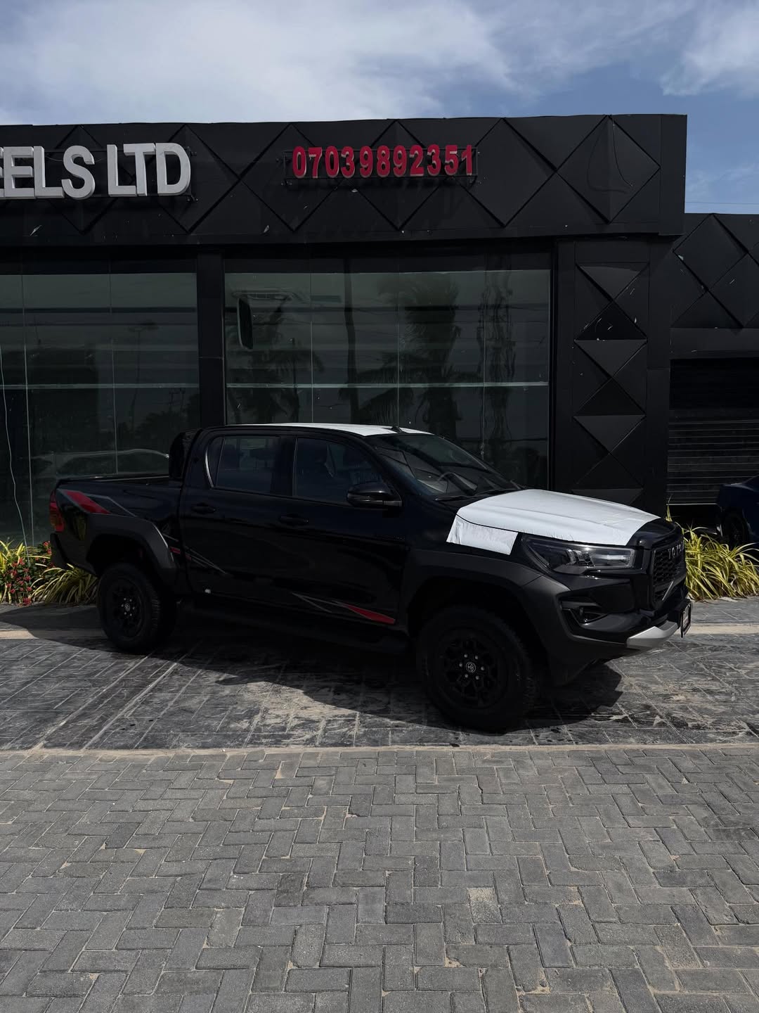 2025 Toyota Hilux GR Sport