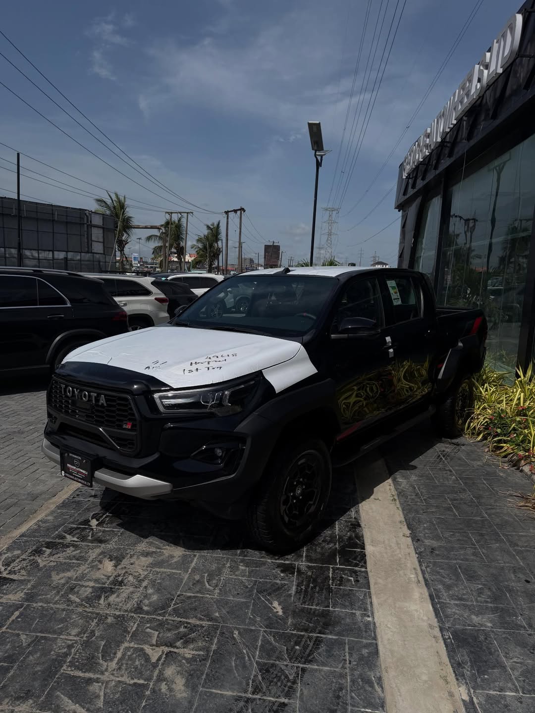 2025 Toyota Hilux GR Sport